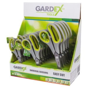 Set 18 foarfeci universale EASY CUT GX