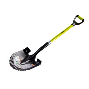 Cazma semirotunda cu maner compozit LUXE GX