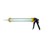Pistol tub aluminiu pt mastic siliconic 375mm TS