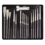 Set 15 dornuri pentru gaurire cu instrument masura TMP