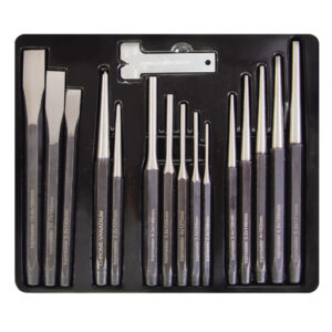 Set 15 dornuri pentru gaurire cu instrument masura TMP