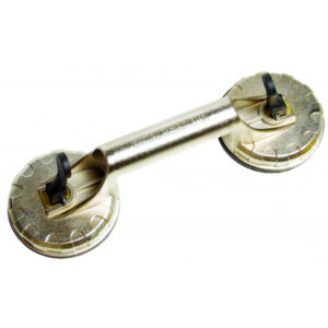 Ventuza aluminiu dubla 40Kg GD