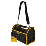 Geanta textila 40x26x24cm cu 15 buzunare rigida Topmaster