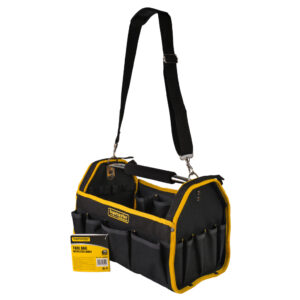 Geanta textila 40x26x24cm cu 15 buzunare rigida Topmaster