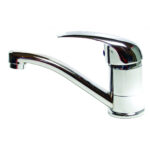 Baterie cromata monocomanda pentru lavoar cap ceramic xTC