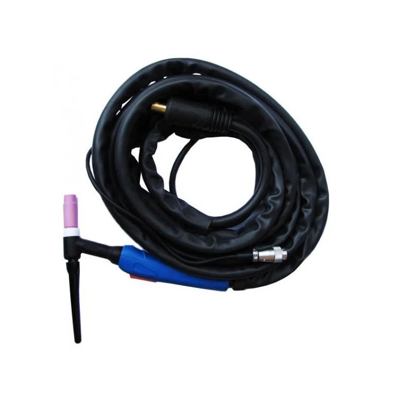 Pistolet TIG WP26 cu intrerupator, racire aer, 5 pini – Jasic