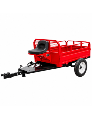 Remorca basculabila DKD 750 PREMIUM