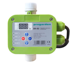 ProGARDEN SK-01 presostat electronic electropompa max. 2.2kW, 230V, 9.8bar, 1", doua moduri de functionare