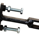 ProGARDEN Cupla 501/560 pentru prindere opritor gama Campo, 180x50mm
