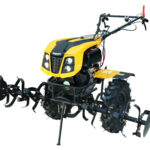 ProGARDEN Campo 1273 Alpine, motocultor 12CP, 2+1 trepte, 2+2+1 freze, roti 6.00-12, diesel, EU V, pornire electrica, 2 prize putere