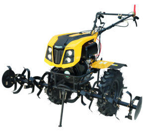 ProGARDEN Campo 1273 Alpine, motocultor 12CP, 2+1 trepte, 2+2+1 freze, roti 6.00-12, diesel, EU V, pornire electrica, 2 prize putere