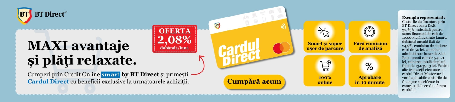 Finantare BTdirect