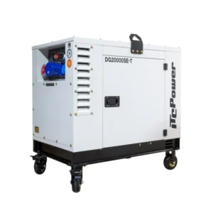 Generator Diesel Trifazat ITC Power DG20000SE-T 20 KVA Full Power, Industrial, Motor 1250cc V-Twin, AVR, ATS Si AUTO Solar