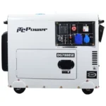 Generator Diesel Monofazat ITC Power DG7800SE 6,3 KW, Insonorizat, AVR, Pornire Electrica, Pregatit ATS