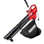 Suflanta frunze cu aspirare si tocator 3000W RD-EBV08