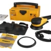 Masina de slefuit Mirka DEROS RS 600 150mm cu maner ergonomic + Geanta transport