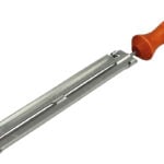 Pilă de ascuțit lanțul 4,5mm mâner lemn MAKITA 195923-6
