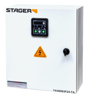 Stager YA40063F24TA automatizare trifazata 63A, 24Vcc