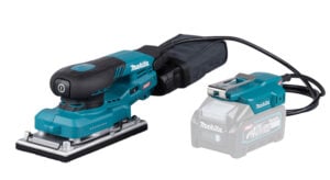 Masina de slefuit  XGT 40Vmax, 93 x 185 mm, livrata fara acumulator MAKITA BO007CGZ