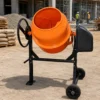 Betoniera Bisonte BBY160 230V 0,55 KW