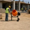 Betoniera Bisonte BBY120 230V 0,375 KW