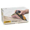 Disc abraziv Mirka Ultimax Ligno Multifit 81x133mm granulometrie P120, 50 buc/pachet