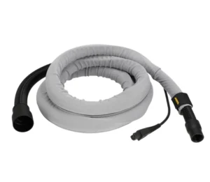 Furtun 6m pentru aspirator Mirka + cablu electric 230V si husa furtun