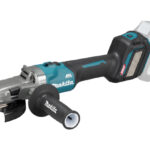 Polizor unghiular cu cap plat XGT 40Vmax, 125mm, livrat fara acumulator MAKITA GA055GZ