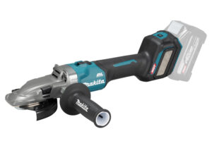 Polizor unghiular cu cap plat XGT 40Vmax, 125mm, livrat fara acumulator MAKITA GA055GZ