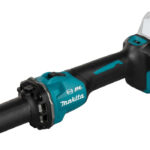 Polizor drept XGT 40Vmax, 8 mm, livrat fara acumulatori MAKITA GD001GZ