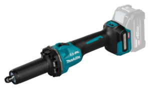 Polizor drept XGT 40Vmax, 8 mm, livrat fara acumulatori MAKITA GD001GZ