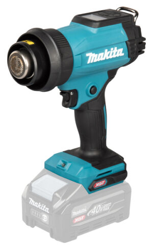 Suflanta cu aer cald XGT 40Vmax, 200 L/min, 600ºC, livrata fara acumulatori MAKITA HG001GZ