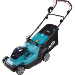Masina de tuns gazonul XGT 40Vmax, 43 cm, livrata cu un acumulator BL4040F 4.0 Ah MAKITA LM004GU102