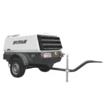 Motocompresor ROTAIR D200 Y 5650l/min 7bar motor YANMAR cu bara tractare fixa doar pentru santier