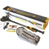 Masina de slefuit Mirka LEROS 950CV 225mm Orbita 5,0mm, geanta de transport, lungime totala 144 cm