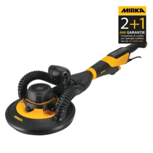 Masina de slefuit Mirka LEROS-S 950CV 225mm Orbita 5.0mm, geanta de transport, lungime totala 88 cm
