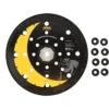 Suport discuri abrazive Mirka 225mm 25 gauri pentru masina de slefuit LEROS