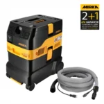 Aspirator profesional Mirka DEXOS 1230 M AFC cu furtun si husa furtun 4m