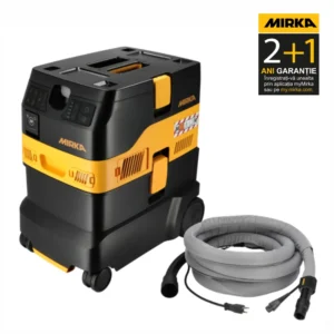 Aspirator profesional Mirka DEXOS 1230 M AFC cu furtun si husa furtun 4m