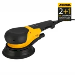 Masina de slefuit Mirka DEROS RS 600 150mm cu maner ergonomic + Geanta transport