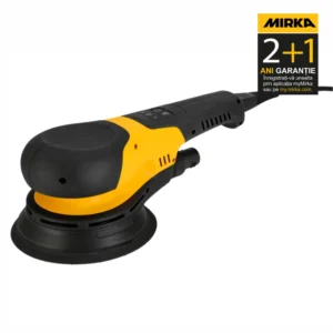 Masina de slefuit Mirka DEROS RS 600 150mm cu maner ergonomic + Geanta transport