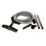 Set accesorii pentru aspirator Mirka, furtun 4m Ø32, perii si prelungitor din Inox