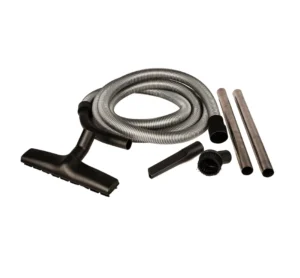 Set accesorii pentru aspirator Mirka, furtun 4m Ø32, perii si prelungitor din Inox