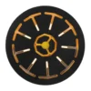 Suport discuri abrazive pentru slefuitoare orbitale Mirka MF 150mm 48 gauri Hard