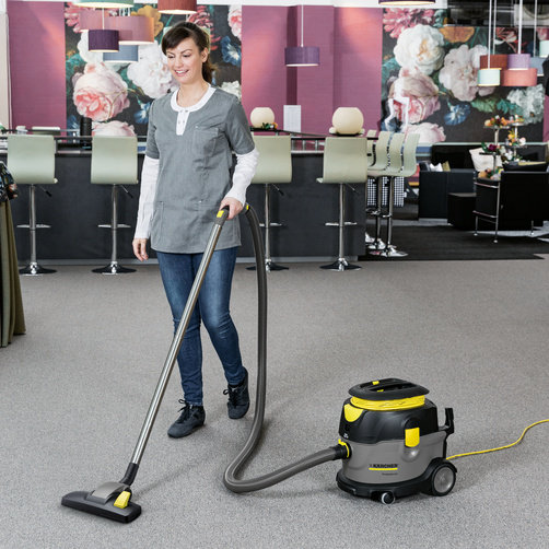 Aspirator profesional uscat Karcher T 12/1 eco!efficiency EU, 500 W, 12 l — imaginea 3
