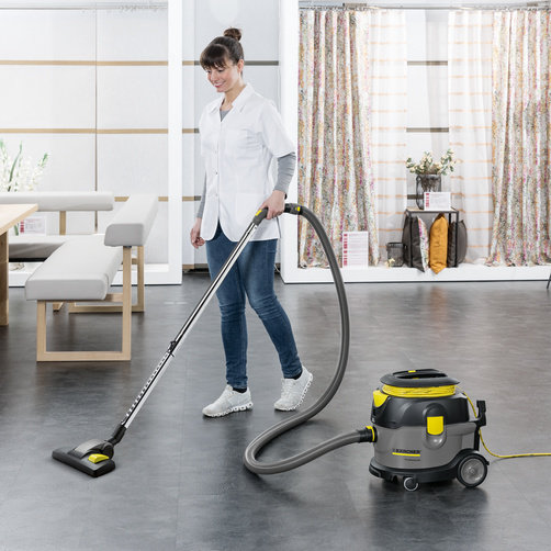 Aspirator profesional uscat Karcher T 12/1 eco!efficiency EU, 500 W, 12 l