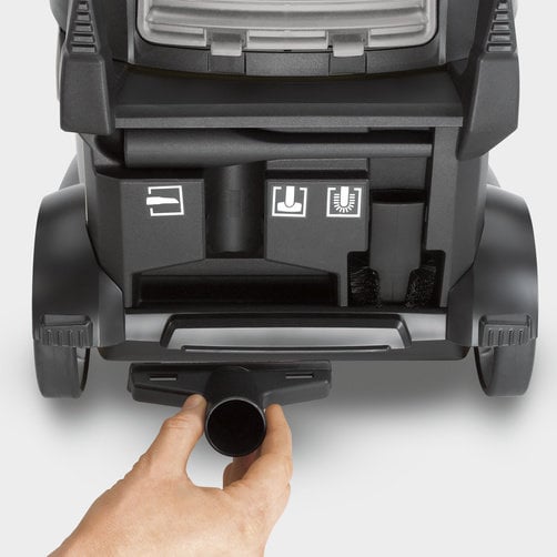 Aspirator profesional uscat Karcher T 15/1 *EU, 800 W, 15 l — imaginea 3