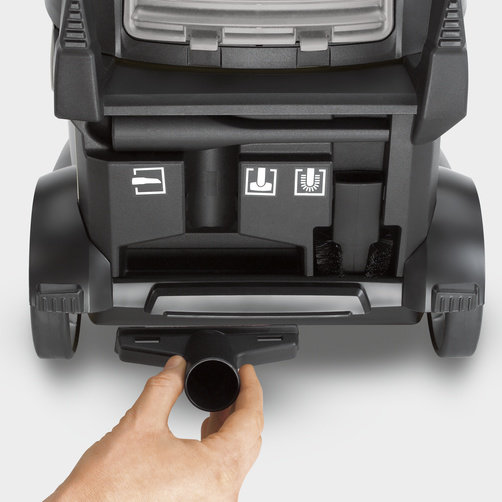 Aspirator profesional uscat Karcher T 15/1 EU, 800 W, 15 l — imaginea 3