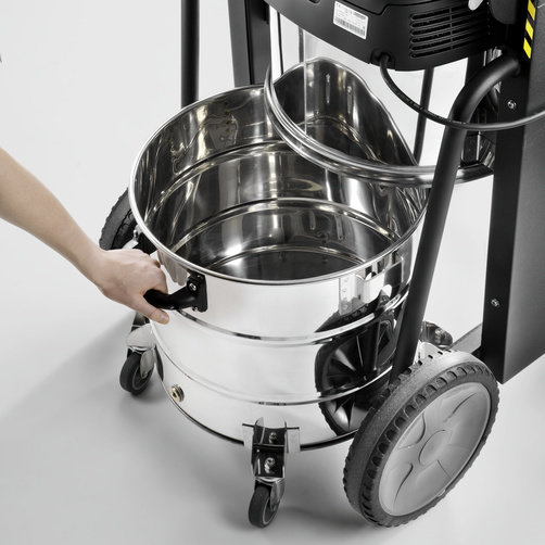 Aspirator industrial pentru solide Karcher IVC 60/30 Ap EU, 3000 W, 60 l — imaginea 3