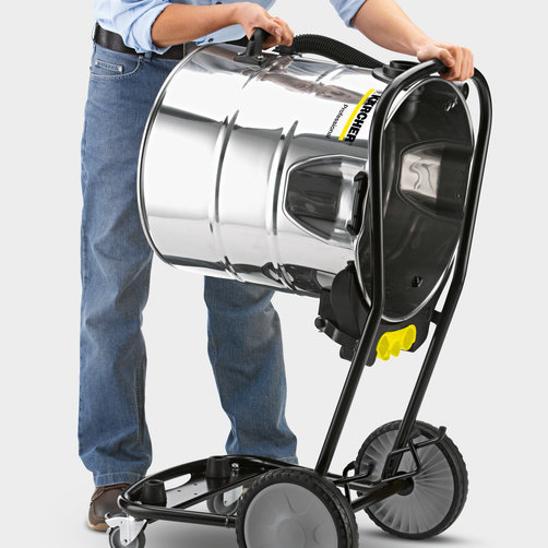 Aspirator profesional umed-uscat Karcher NT 70/3 Me Tc EU, 3600 W, 70 l — imaginea 3